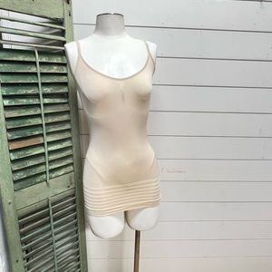 Sweet nothings shapewear tank xl beige